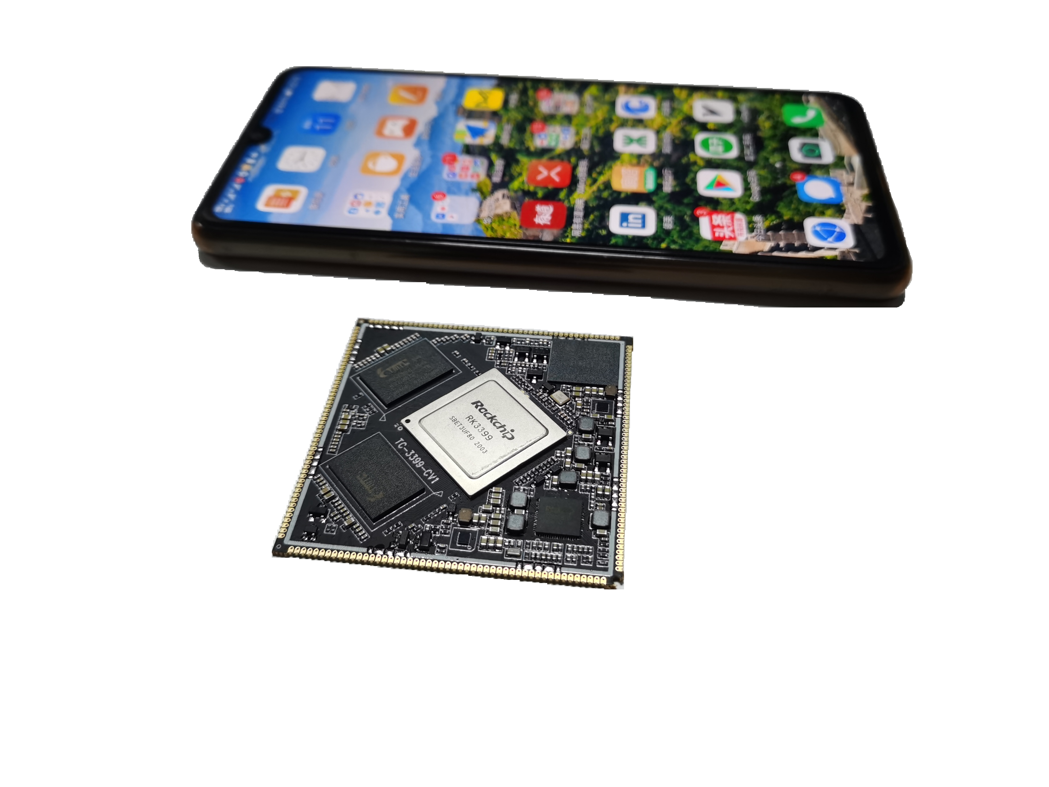 Rockchip toob turule sügaval õppimisel põhineva sihtmärgi tuvastamise tehnoloogialahenduse, et kiirendada tipptasemel tehisintellekti RK3399 kaubanduslikku protsessi