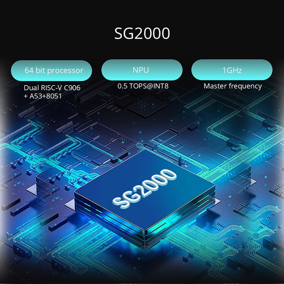 SG2000 arendusnõukogu, RISC-V C906 Arm, Linuxi õppimiseks