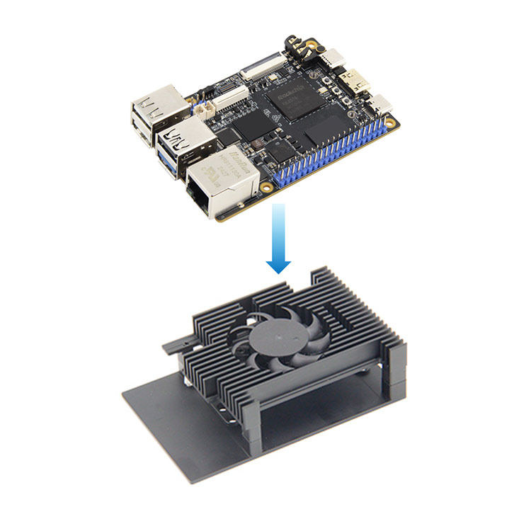 Eelarvekuningas keset kiiret ladustamishinda-TP-RK3576 SBC