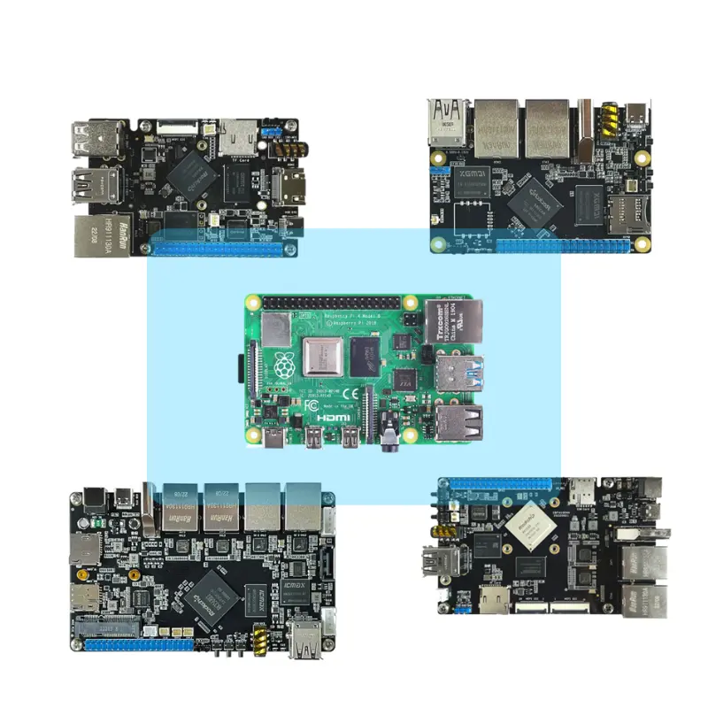 Raspberry Pi 4 alternatiivid: tasakaalustatud, praktilised ja kulutõhusad RK3566/RK3568 SBC-d