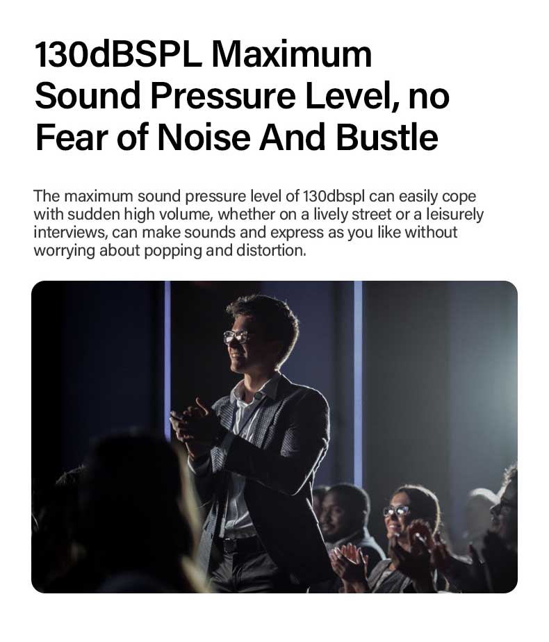 AI Noise-Canceling Lapel Mic Pro - 48KHz/24Bit & 200m Wireless for Professionals