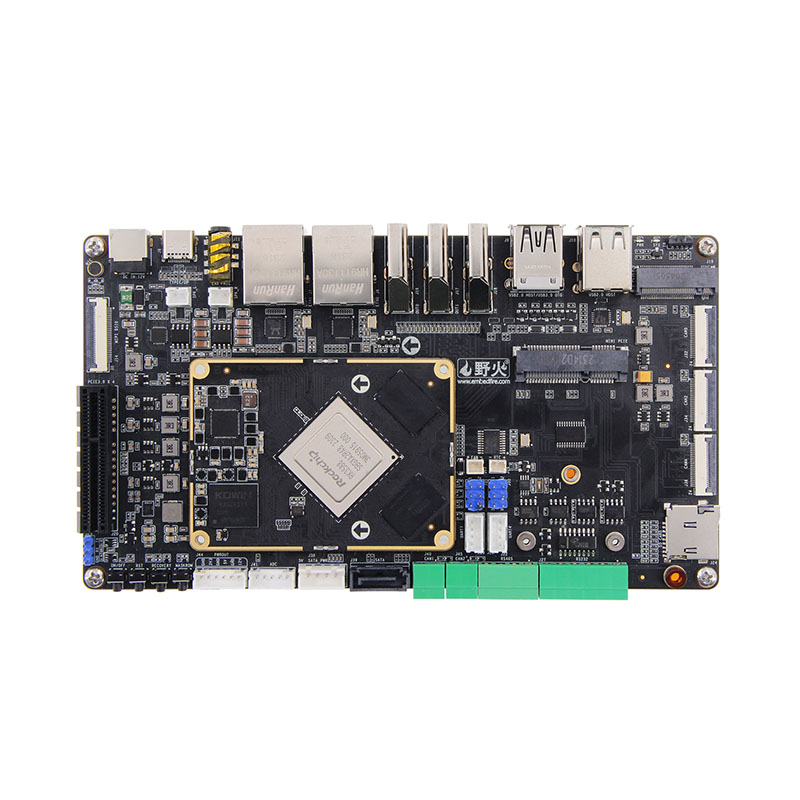 Rockchip RK3588 Emaplaadi ühe pardaarvutid