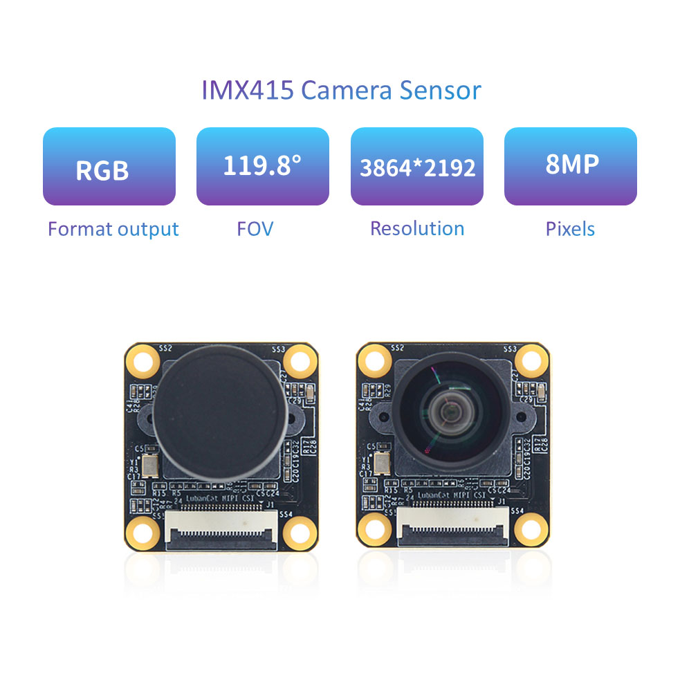 Sony CMOS IMX415 kaameramoodul
